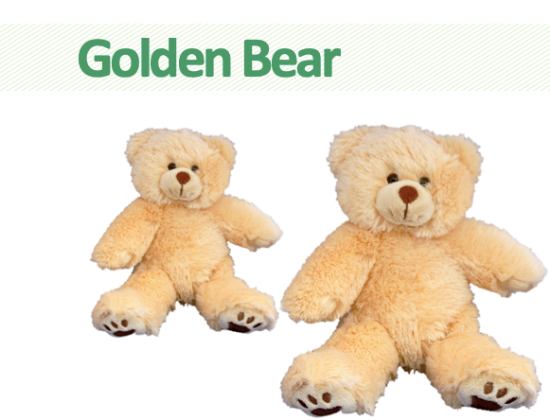 Picture of Golden Bear - Taffy