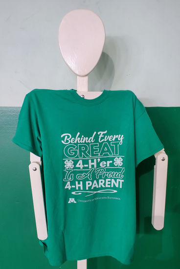 Picture of Proud Parent Adult Tee
