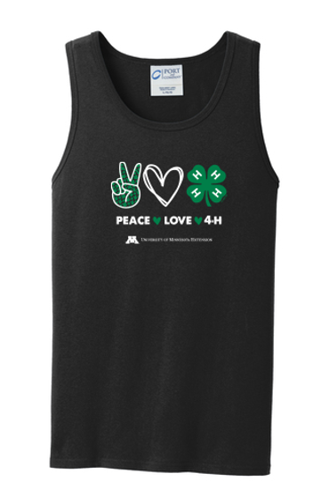 Picture of Peace & Love Adult Tank