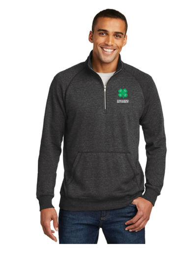 Picture of Logo 1/4 Zip Sweatshirt