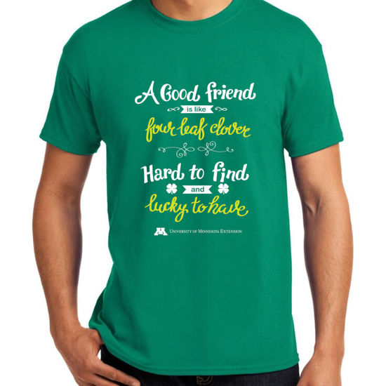 Picture of Clover Friend Adult Tee