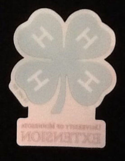 Picture of 4-H Logo Window Cling