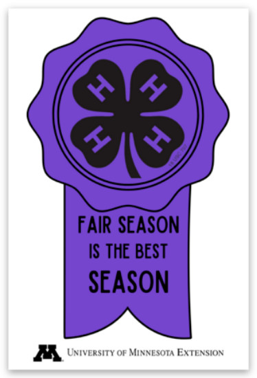 Picture of Fair Season Sticker