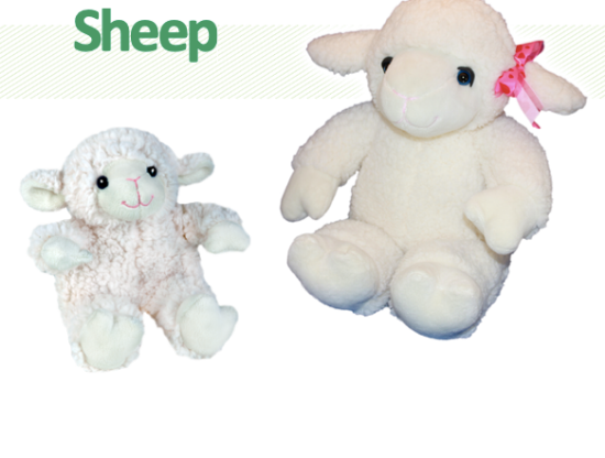 Picture of Sheep (With Bow)