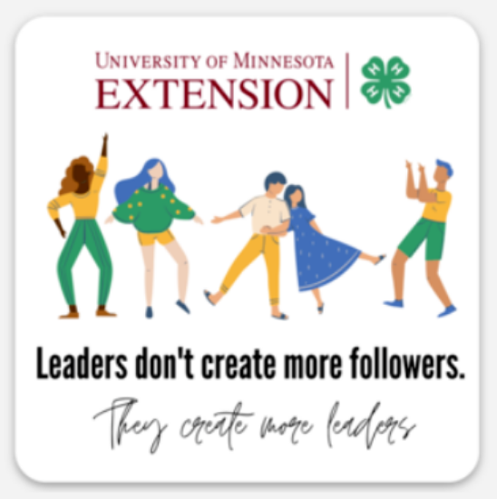 Picture of Leaders Make More Leaders Sticker