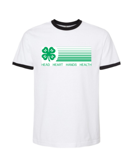 Picture of Vintage Ringer Tee