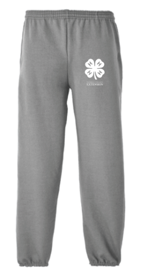 Picture of Joggers: Hip Logo, Light Gray